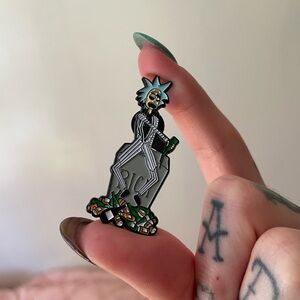 NEW Rick Sanchez/Beetlejuice pin
